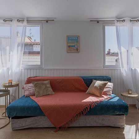 Studio Andre - Palais & Plage, Clim Cannes Esterno foto